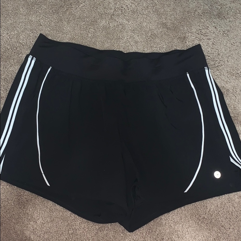Black shorts